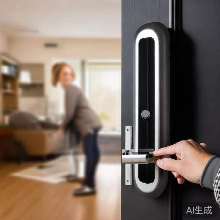 四季沐歌智能指纹锁预约客服专线科普ぁ智能生活新选择：指纹锁安全便捷，轻松守护家门