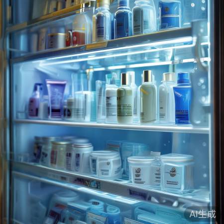 LG冰箱全国服务专线传授【护肤品放冰箱里更耐用？揭秘冷藏护肤品的好处】