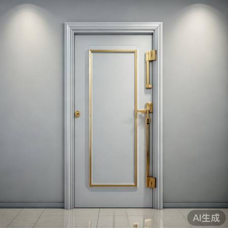 金凯德防盗门快速修复交流(防盗门中的秘密：门中门透风，安全又舒适)