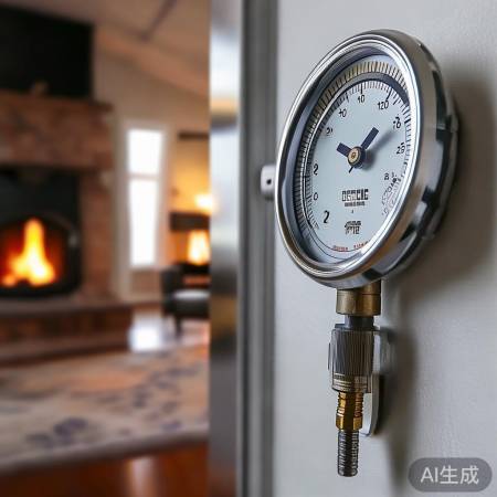海歌壁挂炉厂家全国售后热线分析☞壁挂炉压力表安装位置及注意事项
