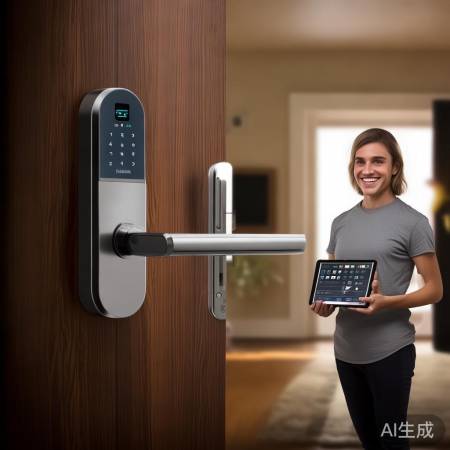 青稞智能锁服务热线助手解读:智能锁使用指南：解决自动锁不住的烦恼