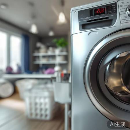 达米尼洗衣机售后400通道分享【三洋洗衣机洗衣键：高效节能的秘密武器】