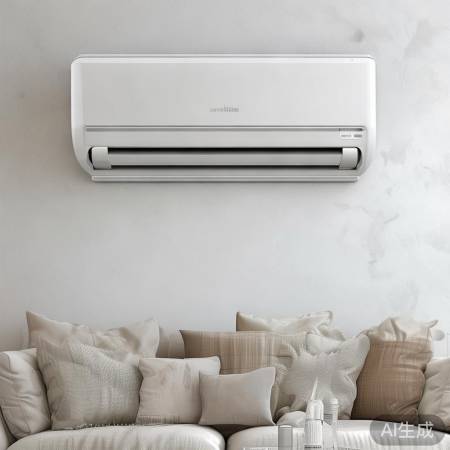 开利空调售前咨询热线讲解&中央空调挂墙效果图，打造时尚家居新体验