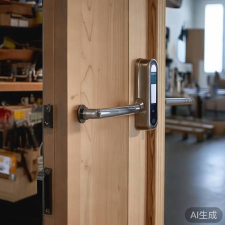 青稞智能锁售后网点联络梳理㉿一体锁安装教程：轻松升级智能锁生活体验