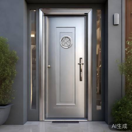 “龙头防盗门，守护安心家”