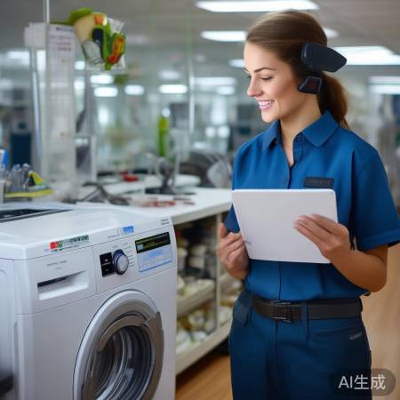 松下洗衣机售后服务电话维修点教导あ滚筒洗衣机水槽清洗妙招，告别顽固污渍