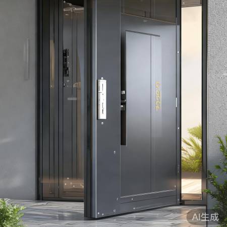 东控防盗门售后支持专线交流，迎新铭防盗门8801：居家安全首选，高品质生活守护者