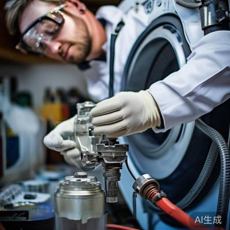 检查并更换同型号进水阀