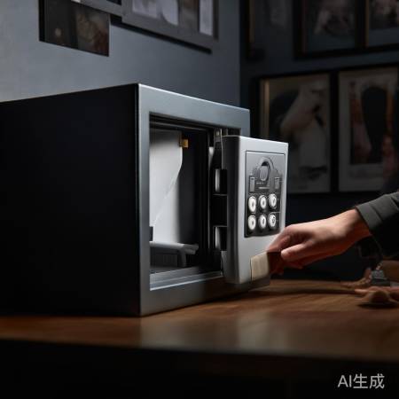 保险柜设密码防疏忽