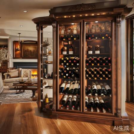 斯麦格酒柜维修全国统一客服教大家㊤全屋定制酒柜红酒架：打造优雅家居生活新选择