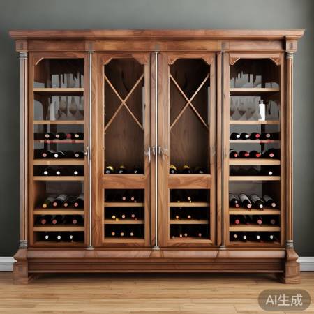 材质、尺寸选酒柜