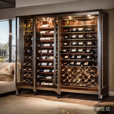 全屋定制酒柜,雅致生活新选