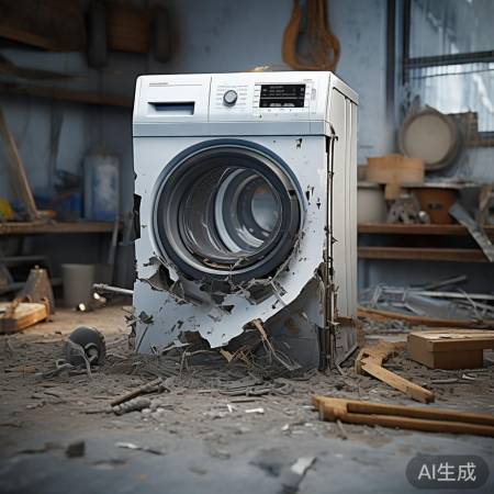 LG洗衣机厂家维修服务电话科普۞福永洗衣机事故：揭秘掉落原因及安全防范措施