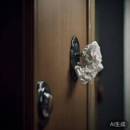 勿将密码贴门上