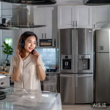 LG冰箱官网全天候客服介绍√原石面板冰箱清洁保养攻略