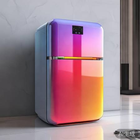 迷你时尚冰箱，简约酷炫