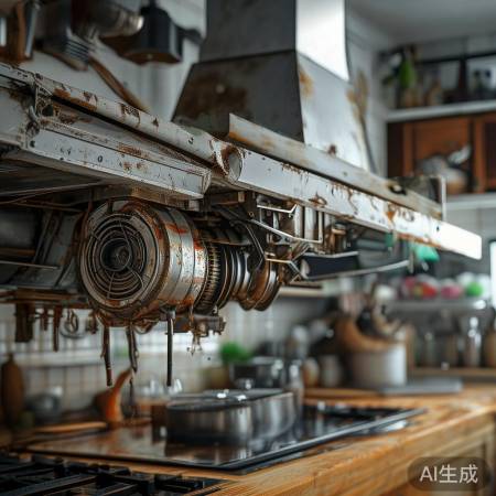 万和油烟机全国售后平台分析←油烟机为何突然停止工作？揭秘原因与解决方法