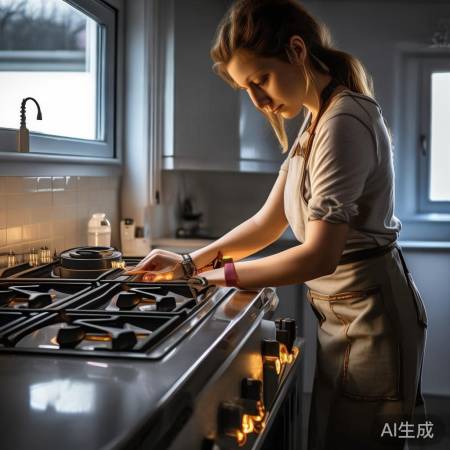 燃气灶安全使用要点