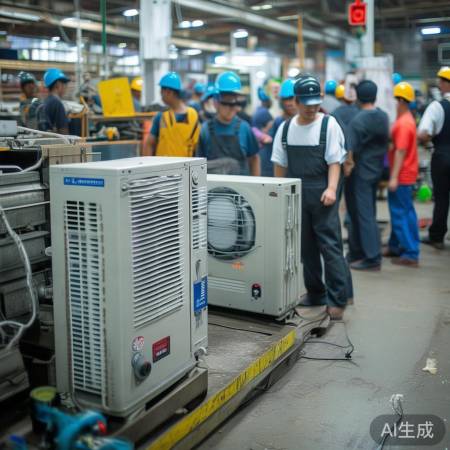 富士通中央空调预约服务热线分享㊤福建车间中央空调设备选购指南