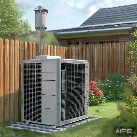 奥特朗热水器空气能维修上门服务咨询阐明-空气能室外设备噪音问题解析