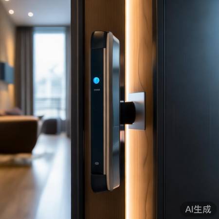 幻侣指纹锁24h保障阐明,指纹锁指纹头长亮：家居安全新选择