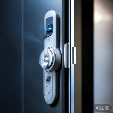 指纹锁，高安全等级