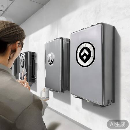 辨别壁挂炉真伪，看商标