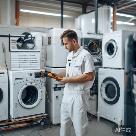 专业认证,规范维修