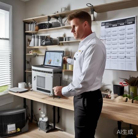 专业认证,严格维修流程