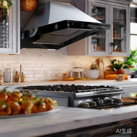 太太油烟机快速售后保障分析,吸油烟机C521B：家用厨房好帮手，高效静音新选择