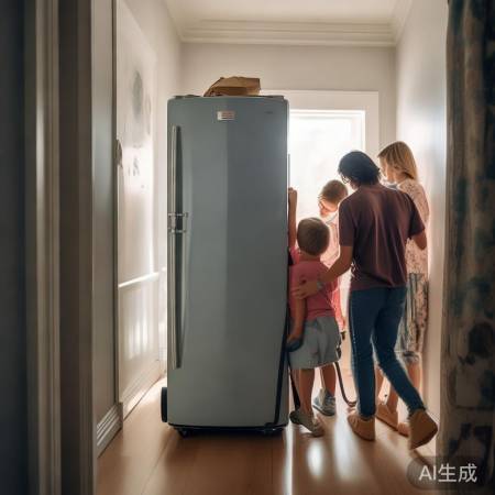 美的冰箱全国售后服务热线普及♫冰箱通电后能否移动？使用注意事项