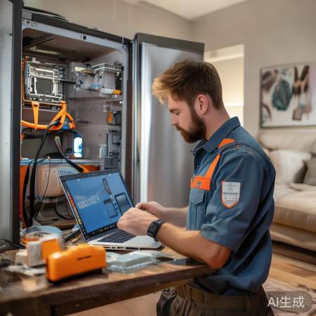 专业认证,严谨维修