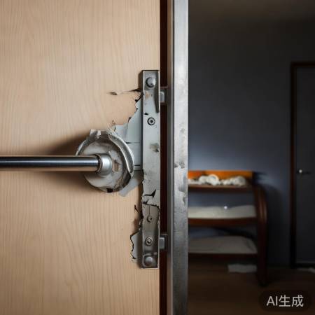 青稞智能锁故障服务处告诉你←智能锁锁体损坏，教你轻松开门小技巧