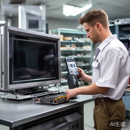 专业认证，规范维修