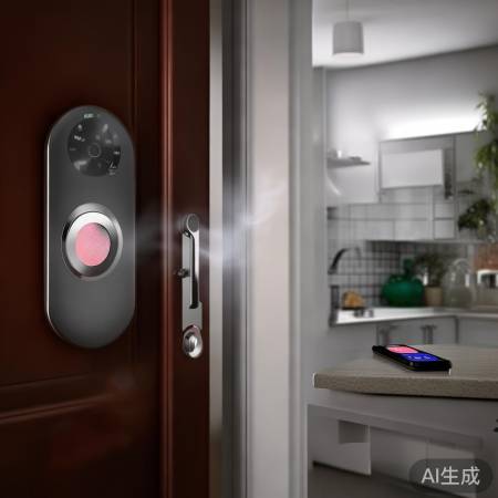 指纹锁误报可APP关闭