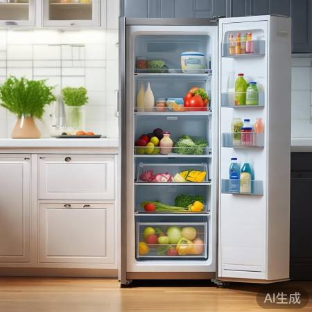 冰箱留空保鲜，定期清洁除菌