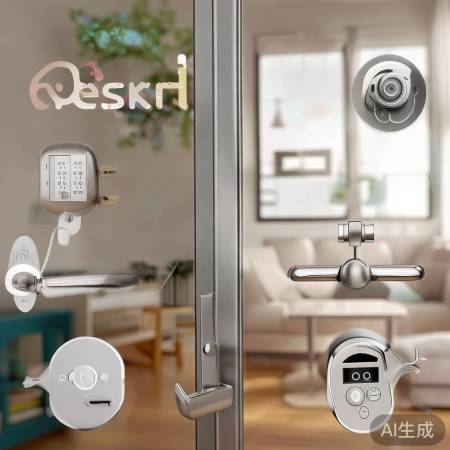 青稞智能锁上门速修热线科普♫智能锁价格：适合父母使用的家用锁具推荐