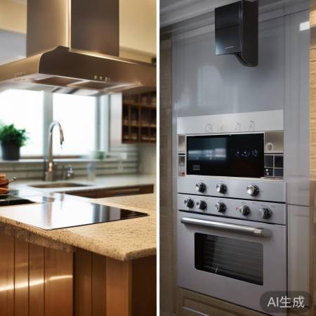 韩派集成灶上门速修服务分享，厨房神器对决：油烟机VS集成灶，哪个更胜一筹？