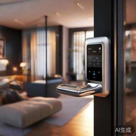 青稞智能锁人工维修热线分析♫智能锁行业：揭秘家居安全新趋势