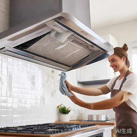 光芒油烟机维修点服务热线交流，子弹头洗油烟机损坏情况分析