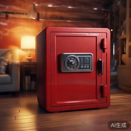 家用小型保险柜，安全又美观