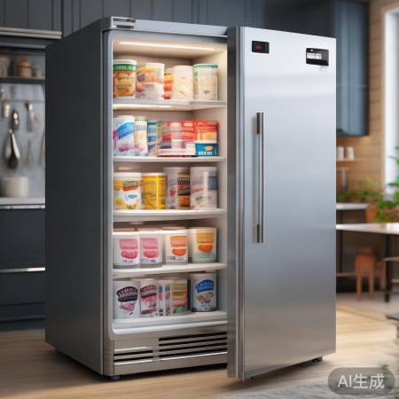 杰宝大王保险柜总部客服专线科普√冰箱保险柜如何有效保存冰淇淋？