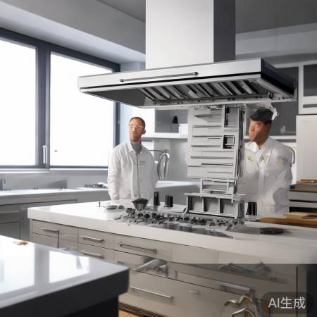 老板油烟机上门快修解说√侧吸式翻盖油烟机拆解教程详解