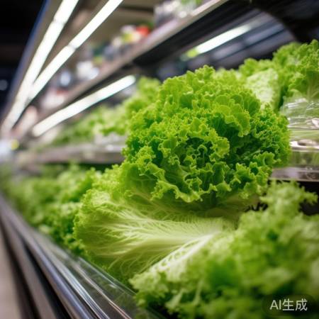 生菜超市冷藏，冰箱门勿放。
