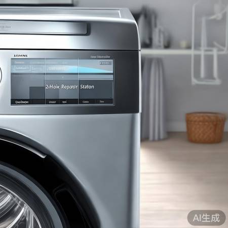 SIEMENS洗衣机24H快速修复站阐明(杨子8公斤洗衣机：家用省心之选)