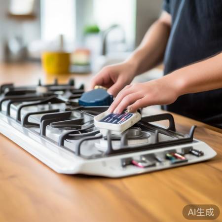 换电池小技巧:先关燃气阀