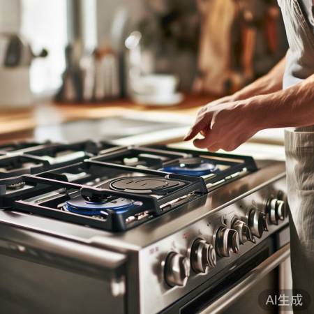 燃气灶电池更换,安全不可忽视