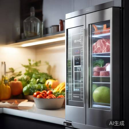 秋日冰箱5度保鲜