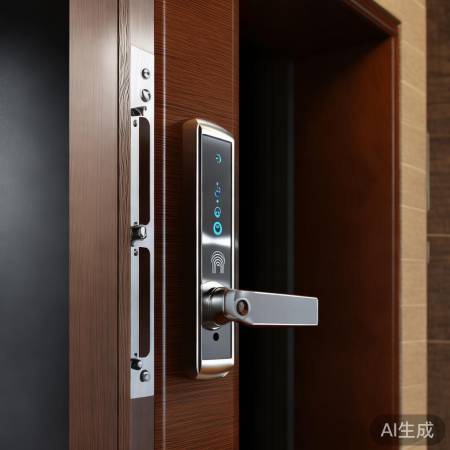 好太太智能指纹锁品牌客服科普♫楼宇指纹锁安全可靠吗？实测揭秘