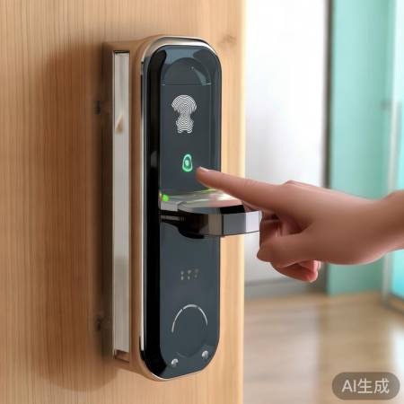 快速指纹锁，省时高效